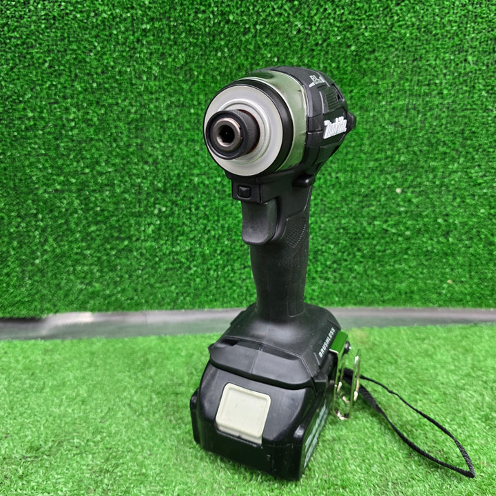 【未使用本体+中古18V 6.0Ahバッテリ(BL1860B)】マキタ(makita) コードレスインパクトドライバー TD173DZB【桶川店】