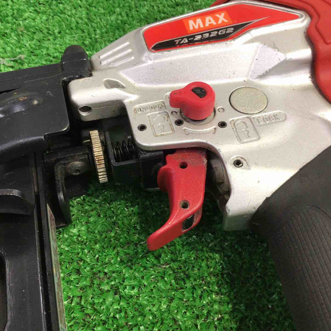 ★マックス(MAX) 常圧内装エアタッカ TA-232G2/4MA内装【町田店】