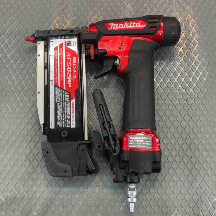 【中古品】マキタ(makita) 高圧ピンネイラ AF502HP【所沢店】