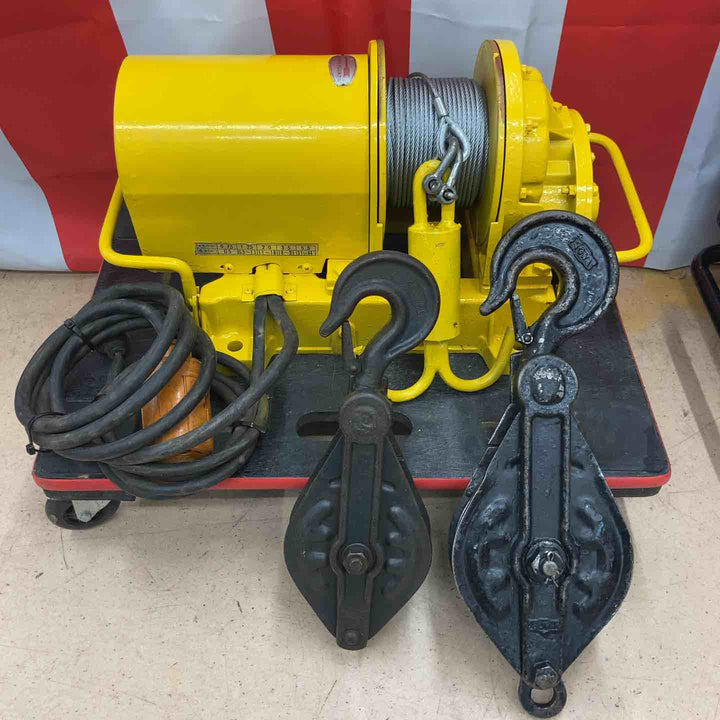 【中古品】◇トーヨーコーケン(TKK) 定置型ウィンチ ベビーマイティ・プラー MP-300M【東大和店】