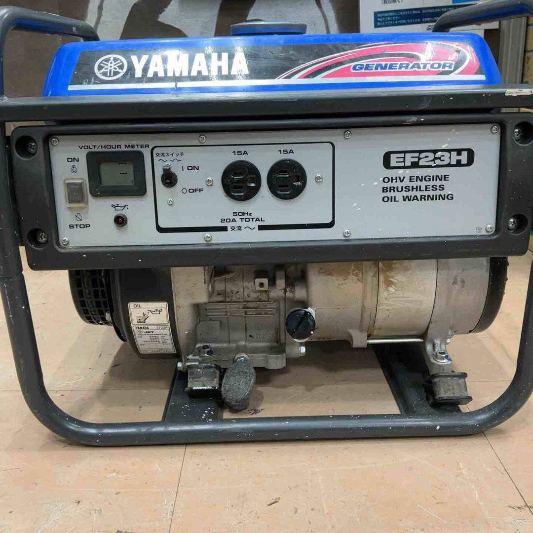 【店頭受取り限定】★ヤマハ(YAMAHA) 発電機 EF23H_50Hz【草加店】