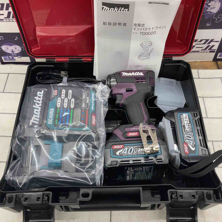 ★マキタ(makita) コードレスインパクトドライバー TD002GDXAP【所沢店】