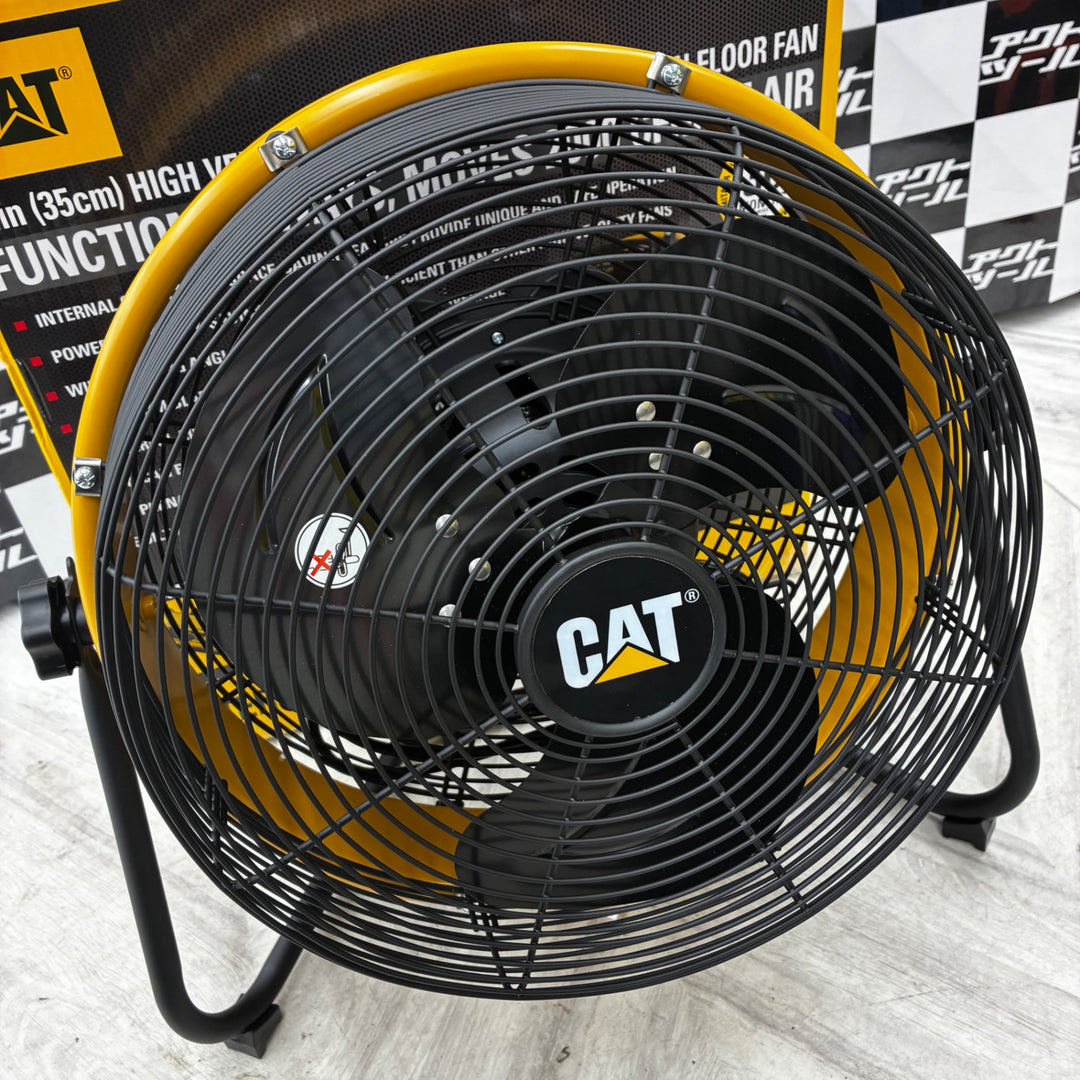 CAT キャタピラ フロアーファン HV-14S360【越谷店】