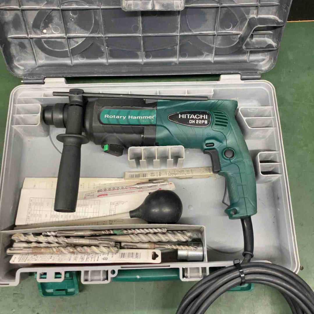 ★ハイコーキ(HIKOKI ※旧:日立工機) ハンマドリル DH22PB【戸田店】