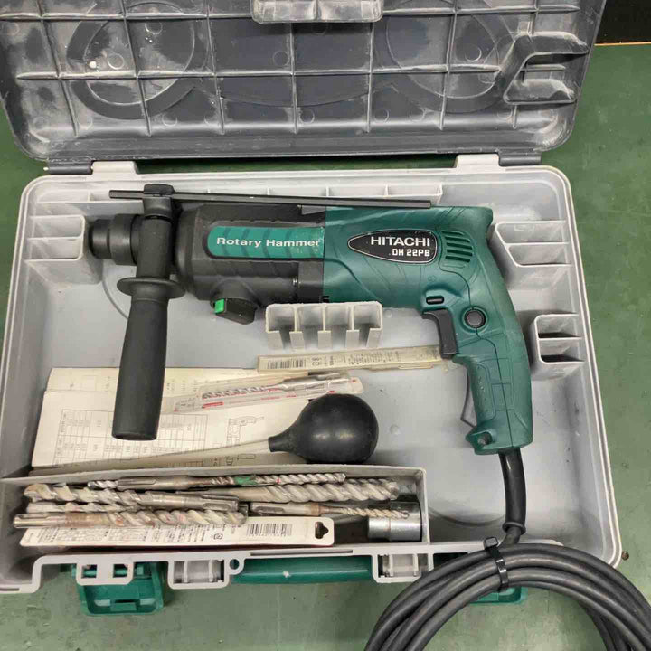 ★ハイコーキ(HIKOKI ※旧:日立工機) ハンマドリル DH22PB【戸田店】