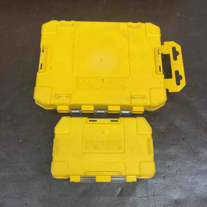 【中古品】 デウォルト (DeWALT) T-STAK TOUGH CASE(タフケース) クリップボード 4点まとめ 【東大和店】
