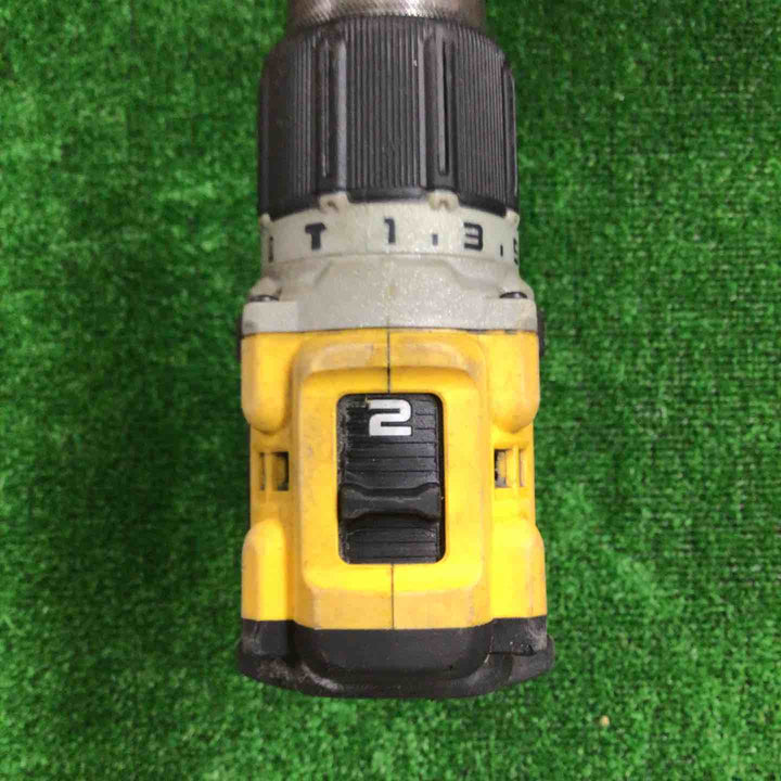 デウォルト(DEWALT) 18V XR Li-Ion ブラシレス 振動ドリルドライバー 18V DCD805【町田店】