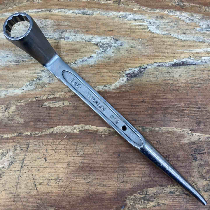【中古品】□JIRO チタンメガネレンチ TM-20S 二面幅32mm 【柏店】