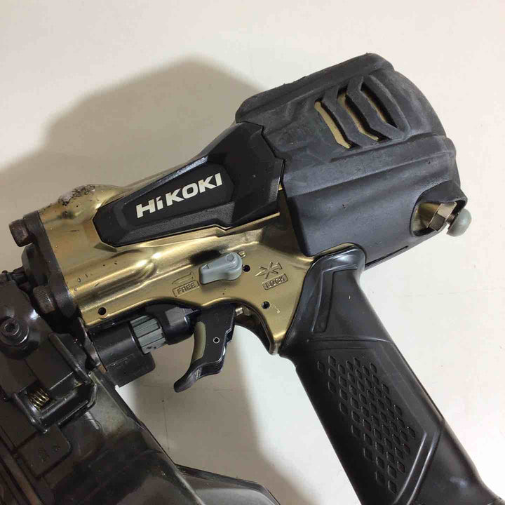 ★ハイコーキ(HIKOKI ※旧:日立工機) 高圧エア釘打ち機 NV75HR2(S)【戸田店】