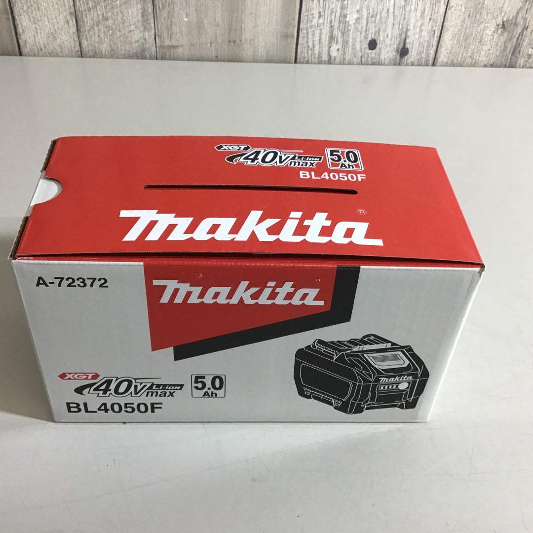 【未使用品】★マキタ(makita) リチウムイオンバッテリー 40V/5.0Ah BL4050F【戸田店】