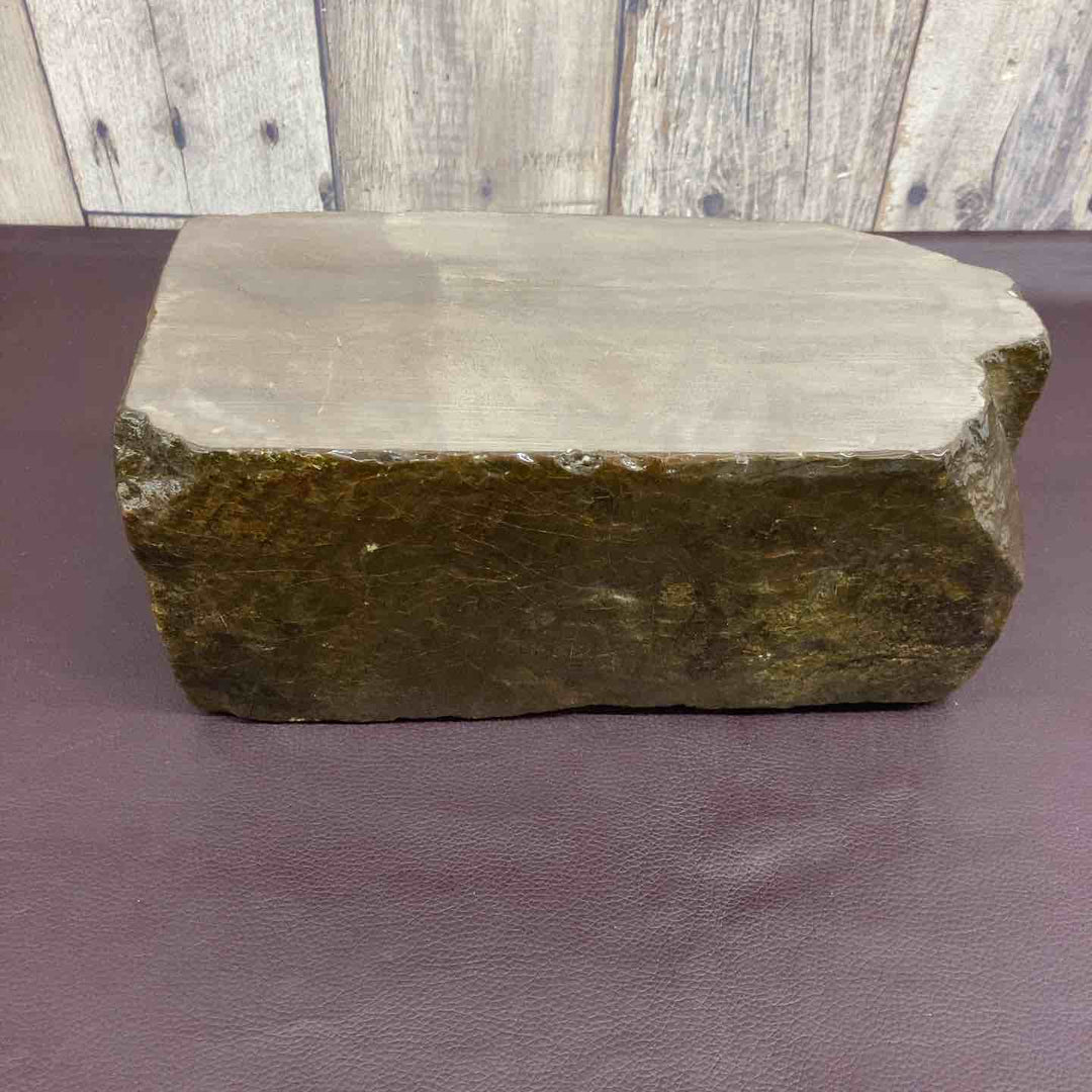 【超希少】 【中古美品】 天然砥石 産地不明 重量約9.0Kg 長さ約260mmｘ幅約120mmｘ高さ約138mm 番手細かめ カシュ― 若狭田村山？ 京都正本山？ 番手細かめ 【東大和店】