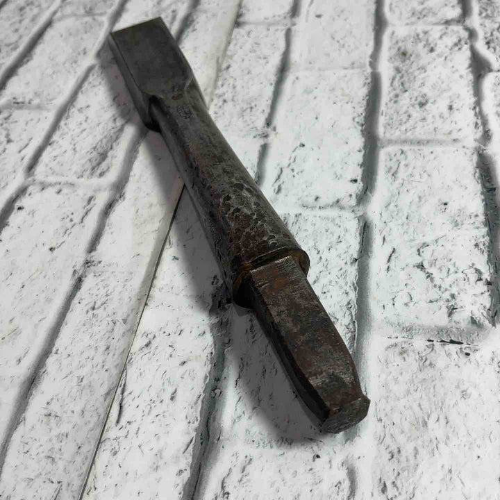 角田 〇正 叩き鑿 刃のみ 刃幅約20mm 【川口店】
