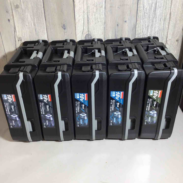 【未使用品】 マキタ makita コードレス インパクトドライバー TD173DRGX TD173DRGXB TD173DRGXO 5台 インパクト 青 ブルー 黒 ブラック オリーブ 【戸田店】