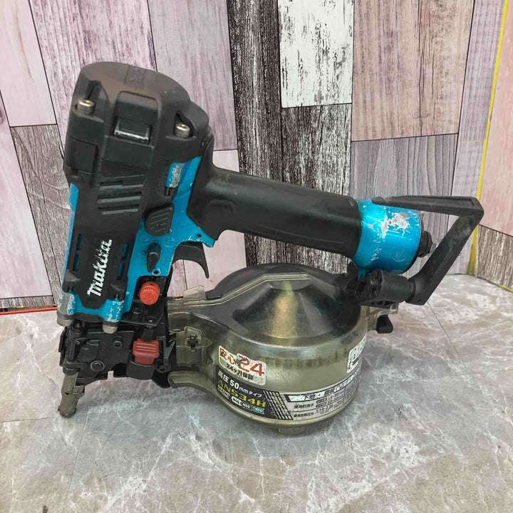 ★マキタ(makita) 高圧エア釘打ち機 AN534HM【八潮店】