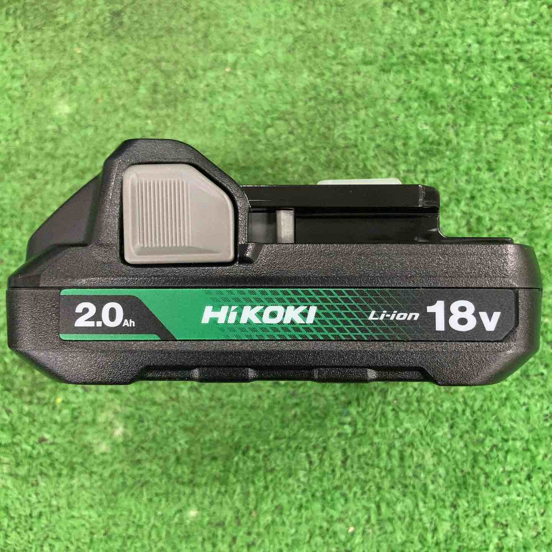 ◇HiKOKI(ハイコーキ) 18V コードレス インパクトドライバ 高トルクタイプ 2.0Ah 蓄電池×2個 充電器 ケース付 FWH18DF(2BG)【川崎店】