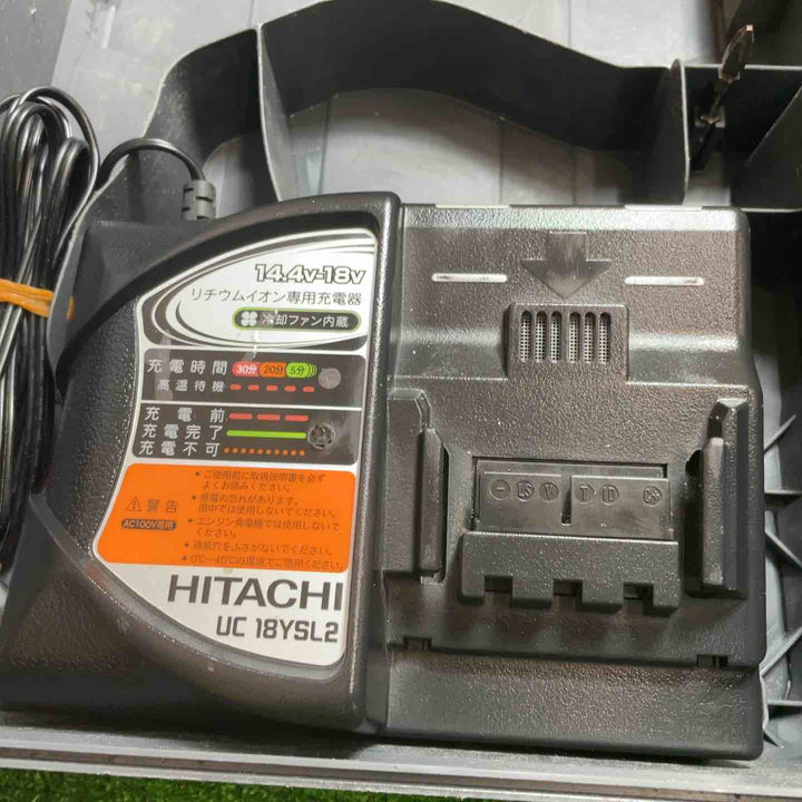 ハイコーキ(※旧:日立工機) コードレスインパクトドライバー WH14DDL(2LSCK)(Y)【桶川店】
