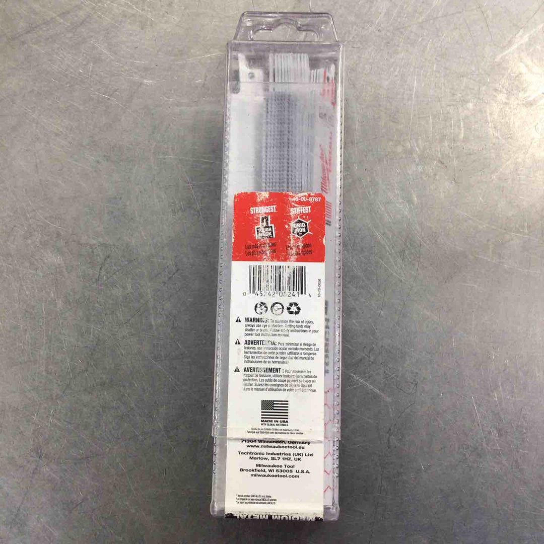ミルウォーキー　セーバーソ刃　25枚入り　48-00-8787【草加店】