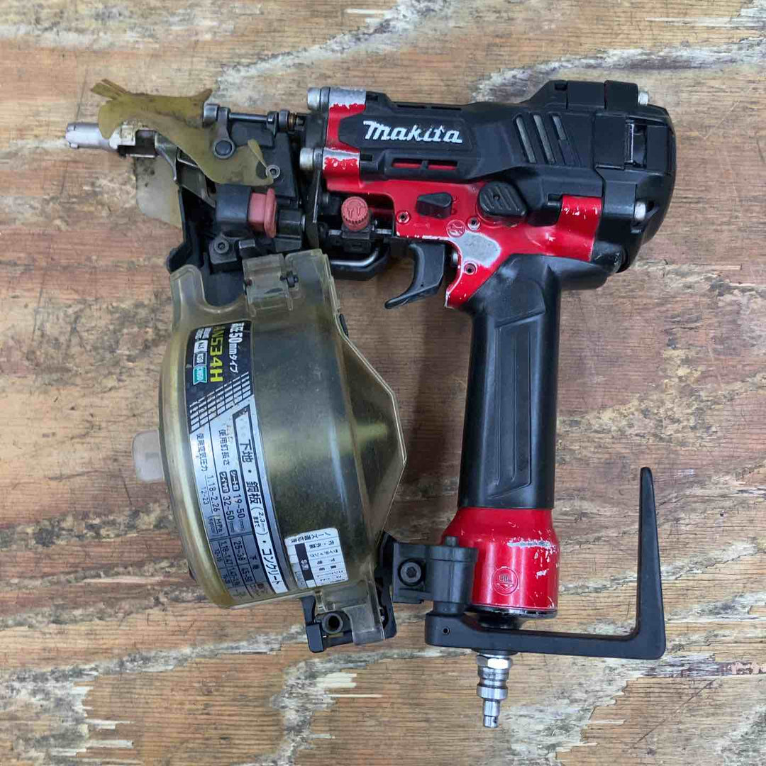 ★マキタ(makita) 高圧エア釘打ち機 AN534H【柏店】