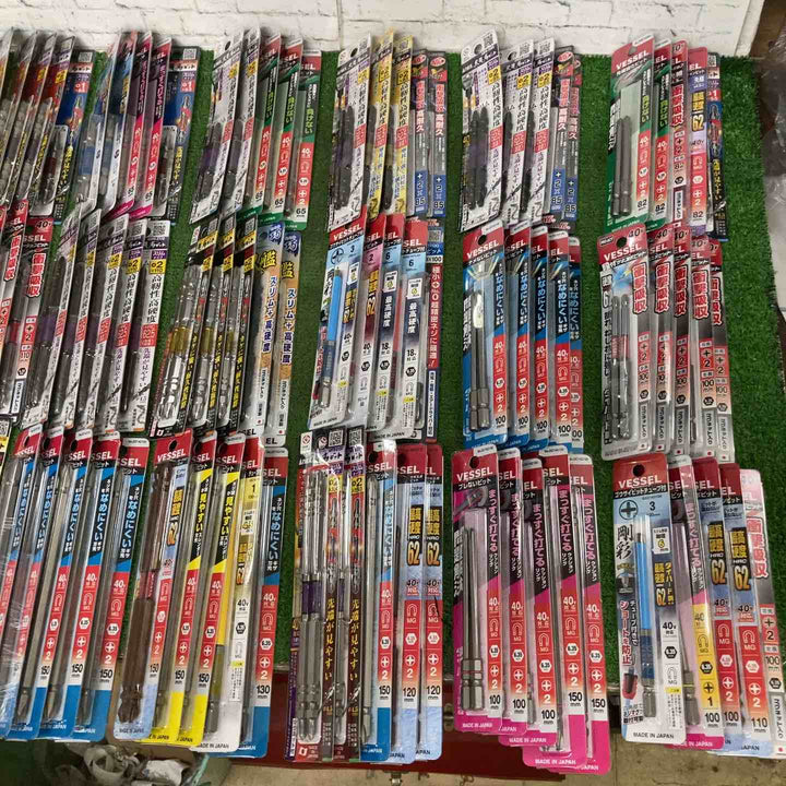 【未使用品】ビット2本入り×180個まとめ売り♪ VESSEL ベッセル ANEX アネックス など ≪送料無料≫ ⑤