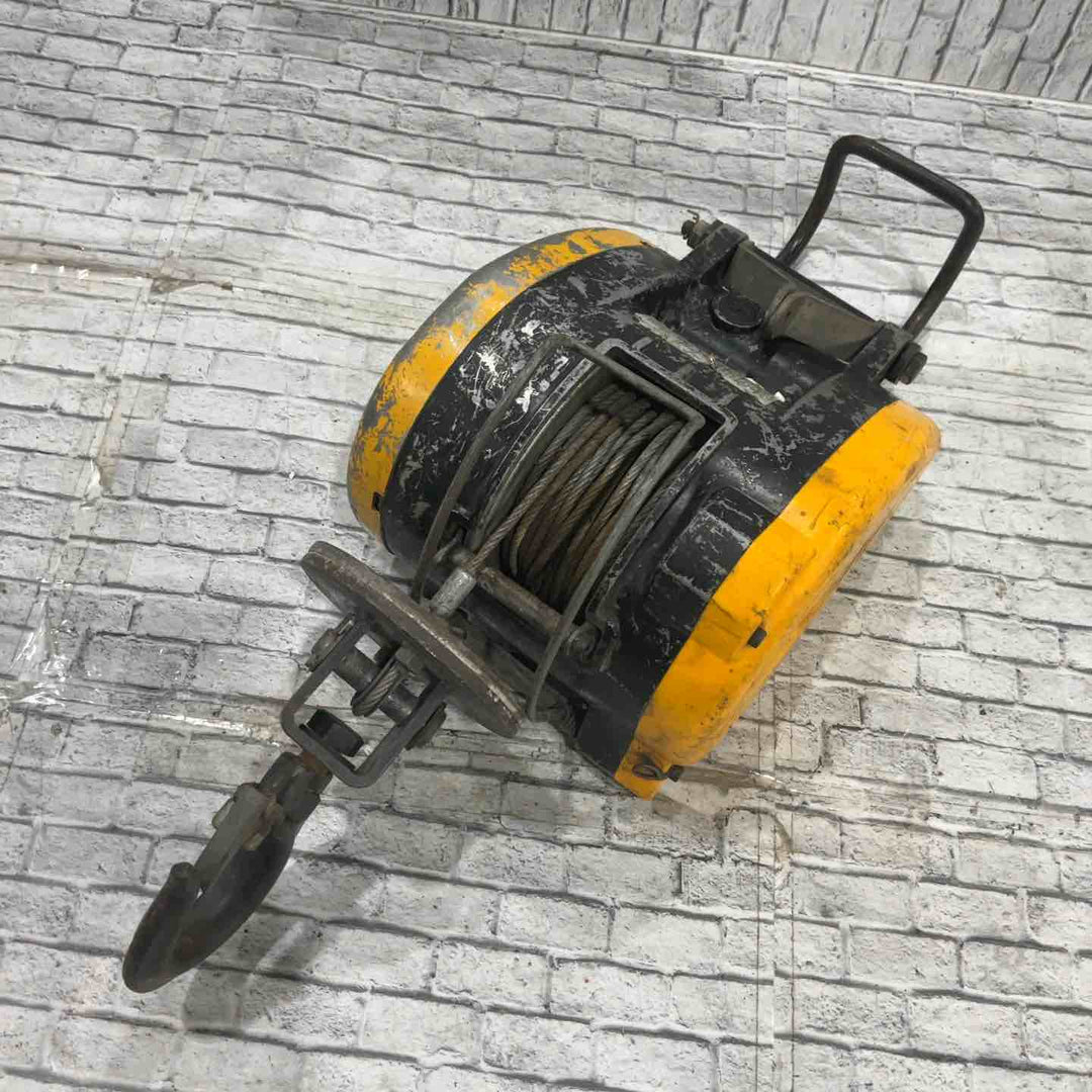 ☆京セラ(リョービ) ウインチ WI-125【川口店】