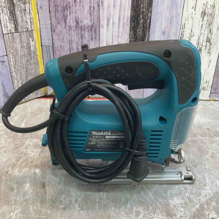 ◇マキタ(makita) ジグソー オービタル付 4329【八潮店】