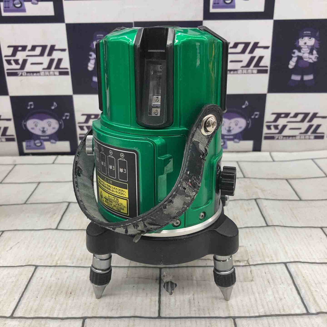 ◇テクノ販売 グリーンレーザー墨出し器 LTC-G610Z【所沢店】
