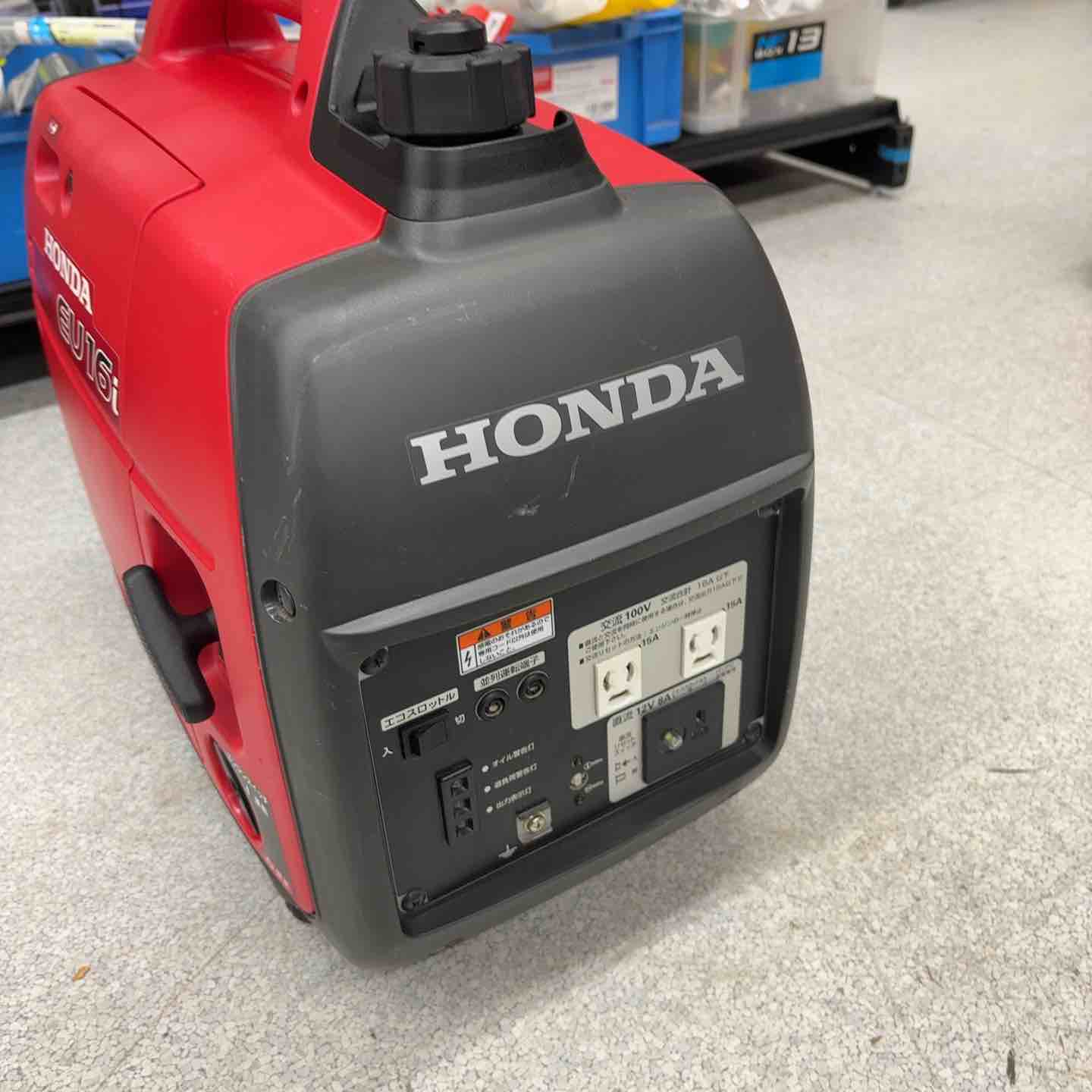 ☆ホンダ(HONDA) インバーター発電機 EU16i【八潮店】 – アクトツール