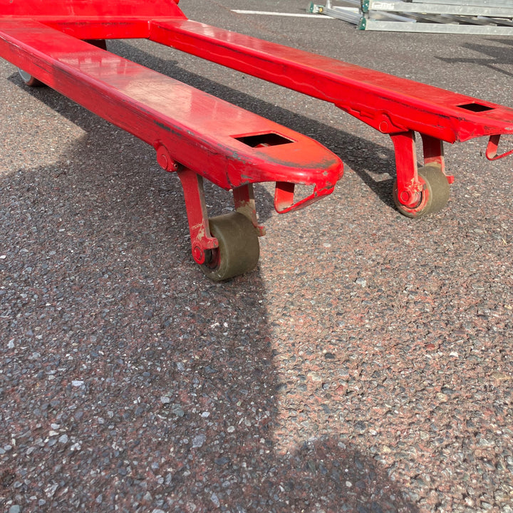 【店頭受取り限定】ニチユ ハンドパレット パレットトラック PT10S-18-100 耐荷重1000kg 爪長さ 1000mm【越谷店】