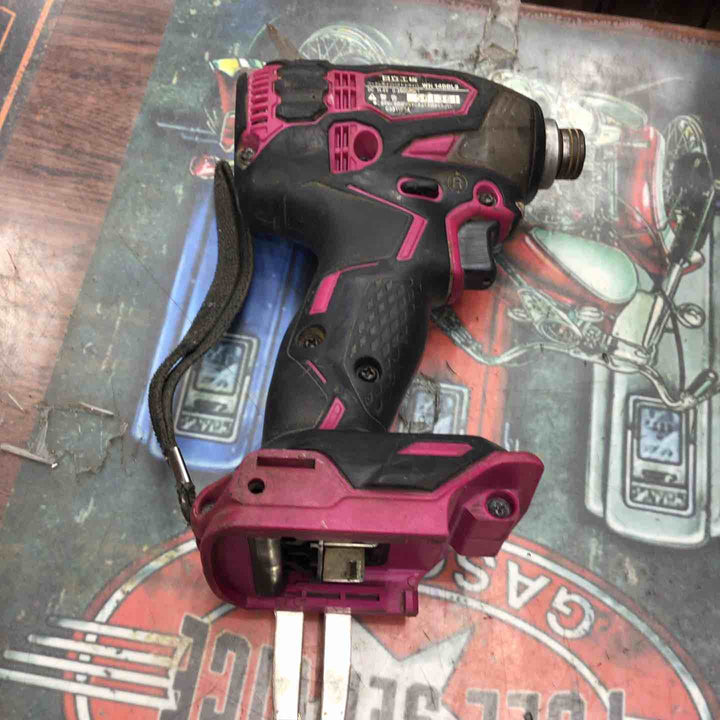 ◇ハイコーキ(HIKOKI ※旧:日立工機) コードレスインパクトドライバー WH14DDL(NN)(R)※本体のみ【草加店】