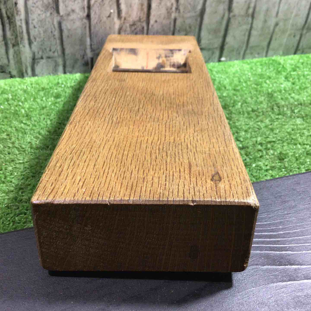 龍進斎作 男盛 寸六鉋 全長約65mm 収納袋付属 【川口店】