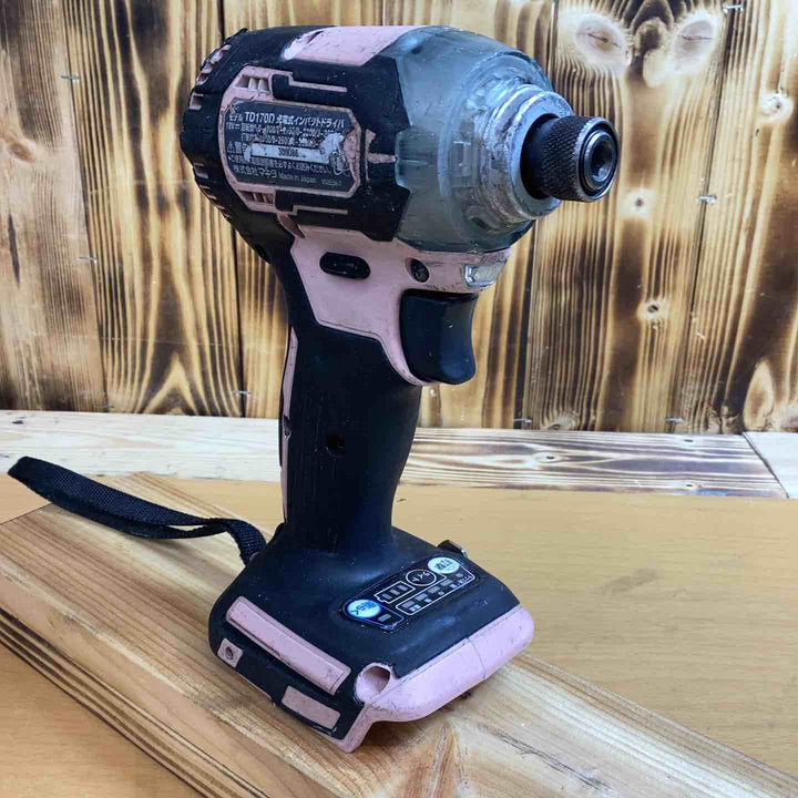 マキタ(makita) コードレスインパクトドライバー TD170DZP 現状品 保証無【越谷店】