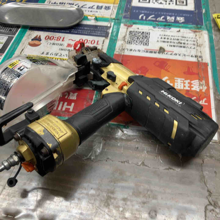 ★ハイコーキ(HIKOKI ※旧:日立工機) 高圧エアネジ打ち機 WF4H3(S)本体のみ【戸田店】