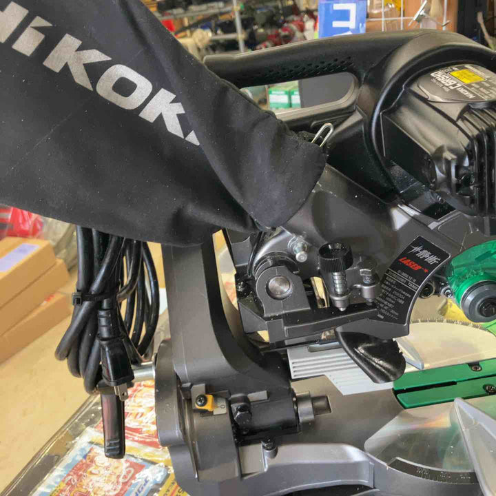 ★ハイコーキ(HIKOKI ※旧:日立工機) 卓上スライド丸のこ C6RSHD【町田店】