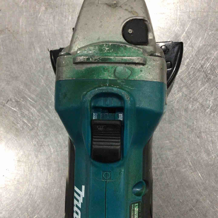 ☆マキタ(makita) 100mmコードレスディスクグラインダー GA400DZ【川口店】