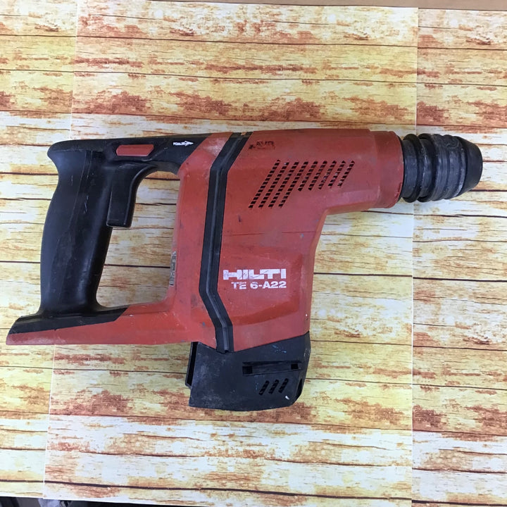 ★ヒルティ(HILTI) コードレスハンマドリル TE6-A22【川崎店】