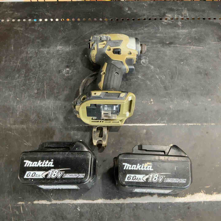 ★マキタ(makita) コードレスインパクトドライバー TD173DRGXO【草加店】