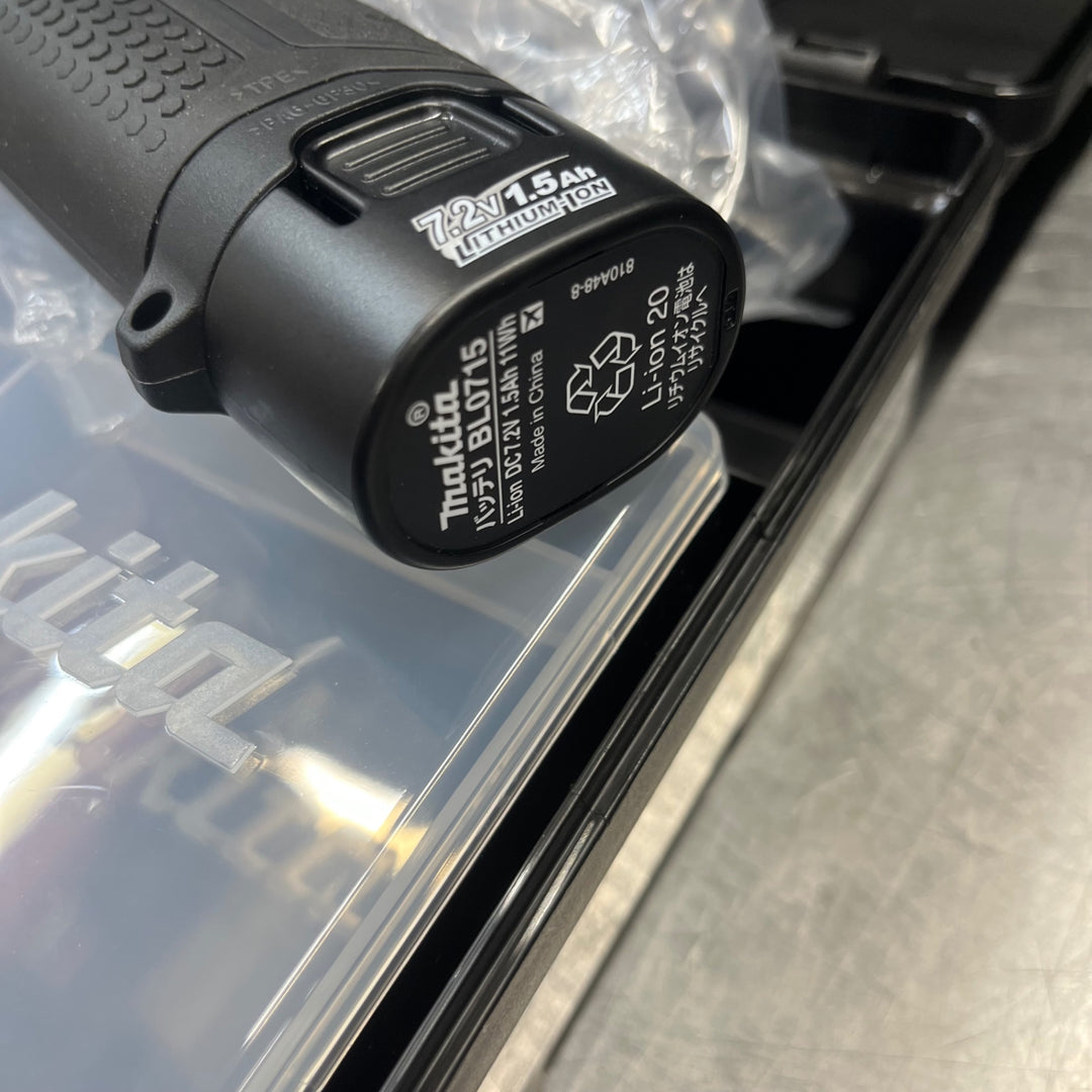【未使用(店頭展示品)】★マキタ(makita) 7.2V コードレスペンインパクトドライバ TD023DSHXB【東大和店】