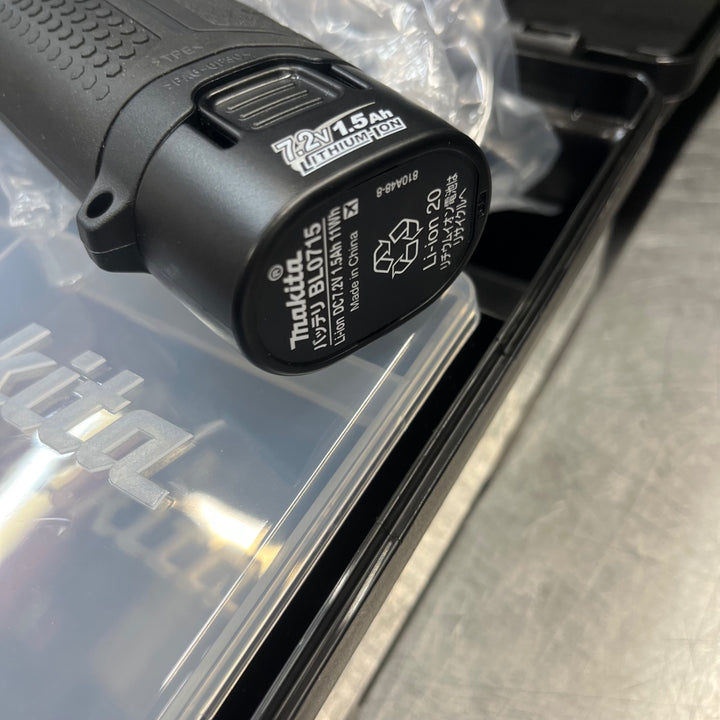 【未使用(店頭展示品)】★マキタ(makita) 7.2V コードレスペンインパクトドライバ TD023DSHXB【東大和店】