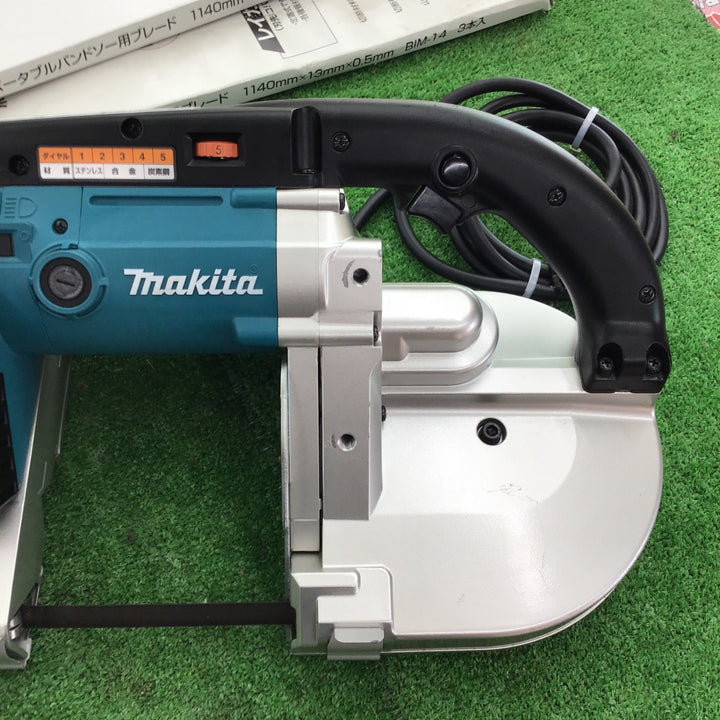★マキタ(makita) ポータブルバンドソー 2107F　ノコ刃付属付き！【桶川店】
