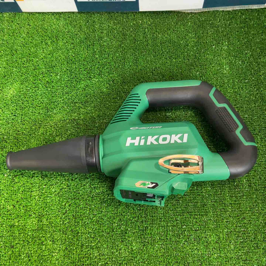 ★ハイコーキ(HIKOKI ※旧:日立工機) コードレスブロワ RB36DB(NN)【草加店】
