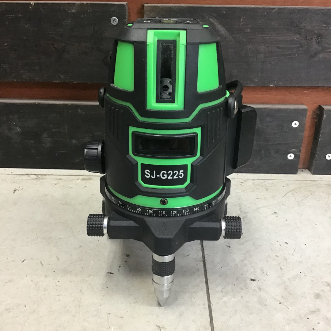 【現状品】 カペオ/KAPEO グリーンレーザー墨出し器 SJ-G225 【鴻巣店】