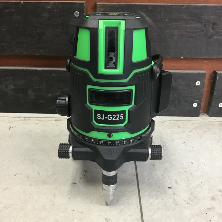 【現状品】 カペオ/KAPEO グリーンレーザー墨出し器 SJ-G225 【鴻巣店】