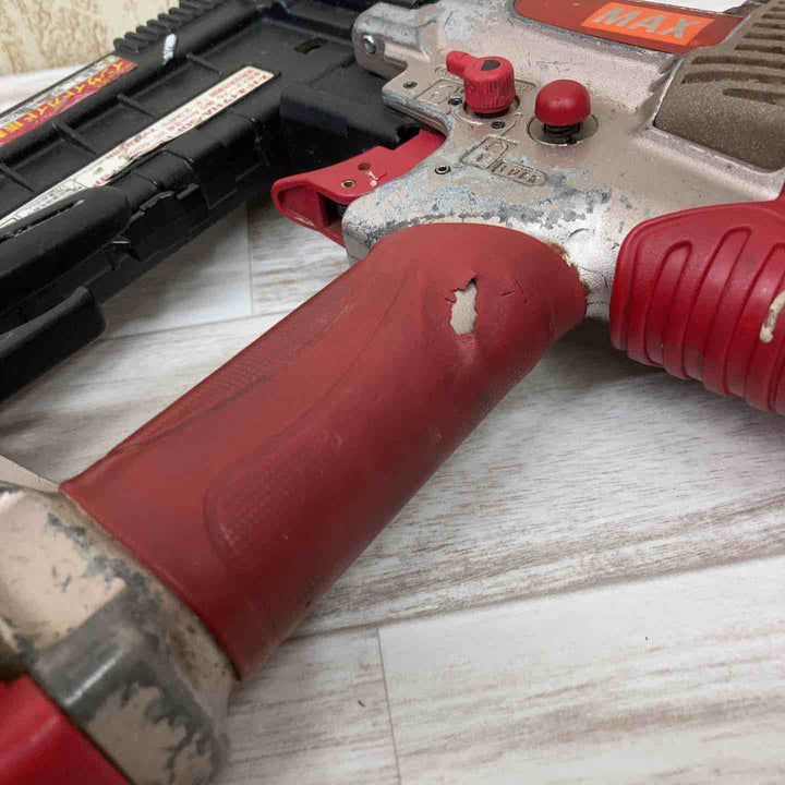 【中古品】★マックス(MAX) 高圧フロアタッカ HA-50F1(D)/4MAフロア スーパーネイラ【柏店】