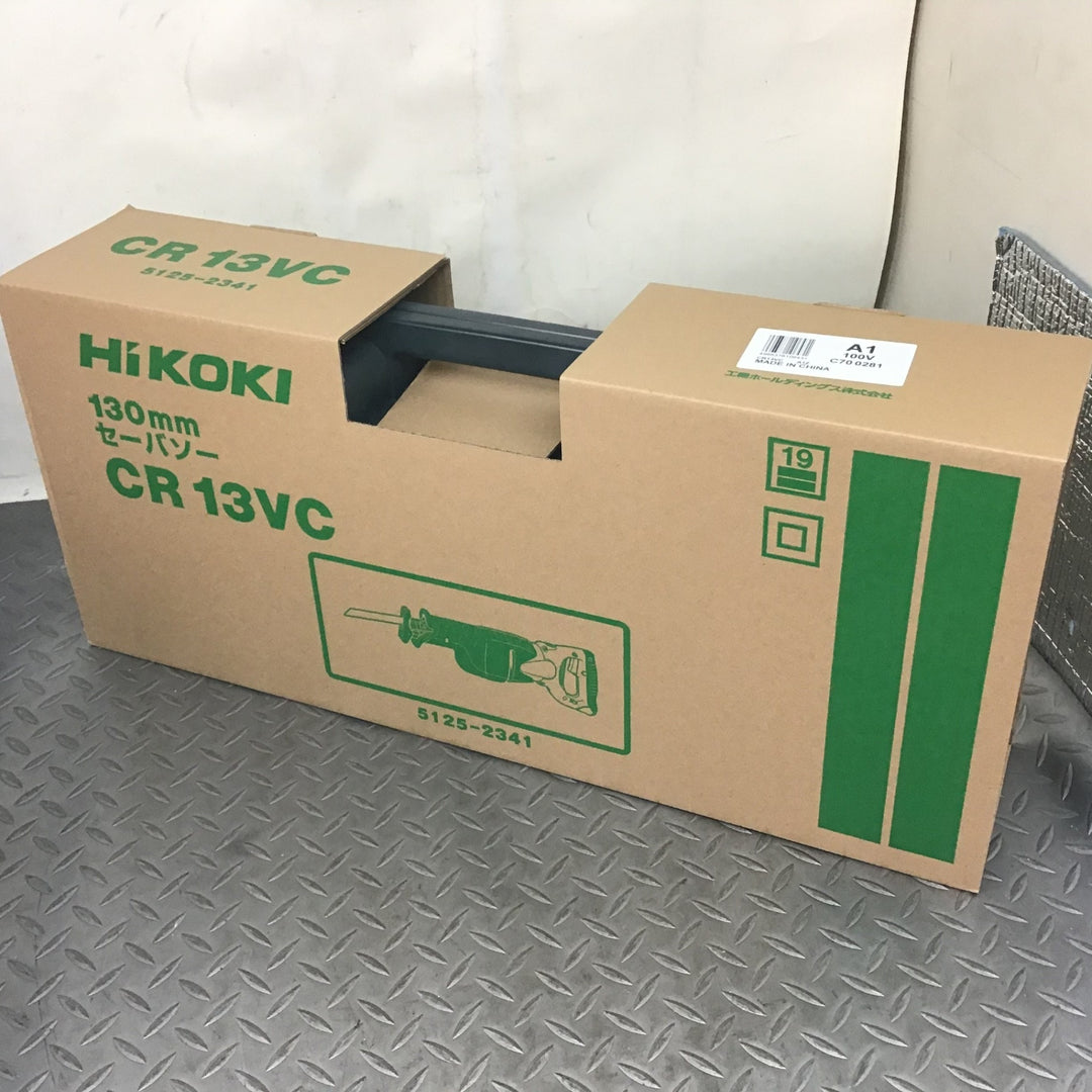 ★ハイコーキ(HIKOKI ※旧:日立工機) 電子セーバーソー CR13VC【川崎店】