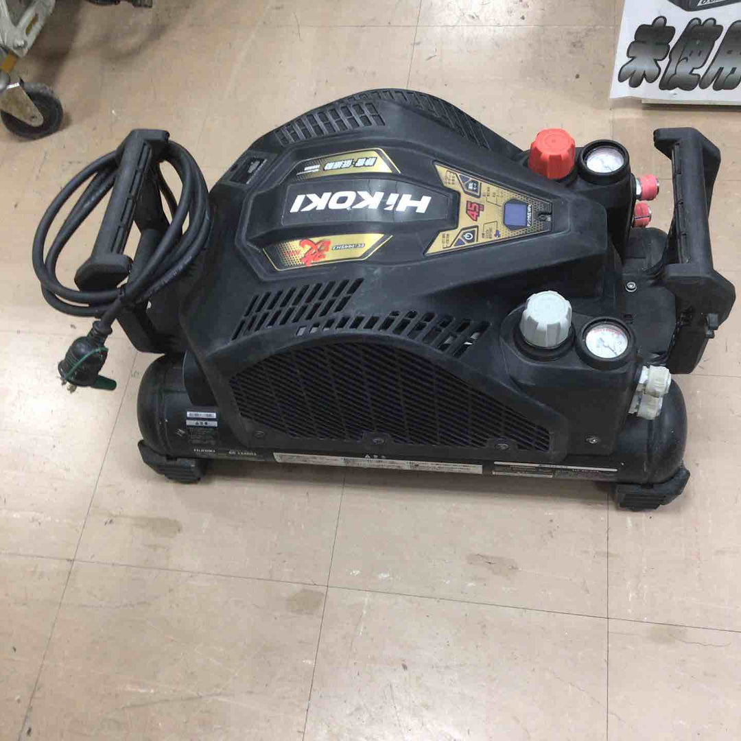 【中古】ハイコーキ(HIKOKI ※旧:日立工機) エアコンプレッサー EC1445H3【草加店】