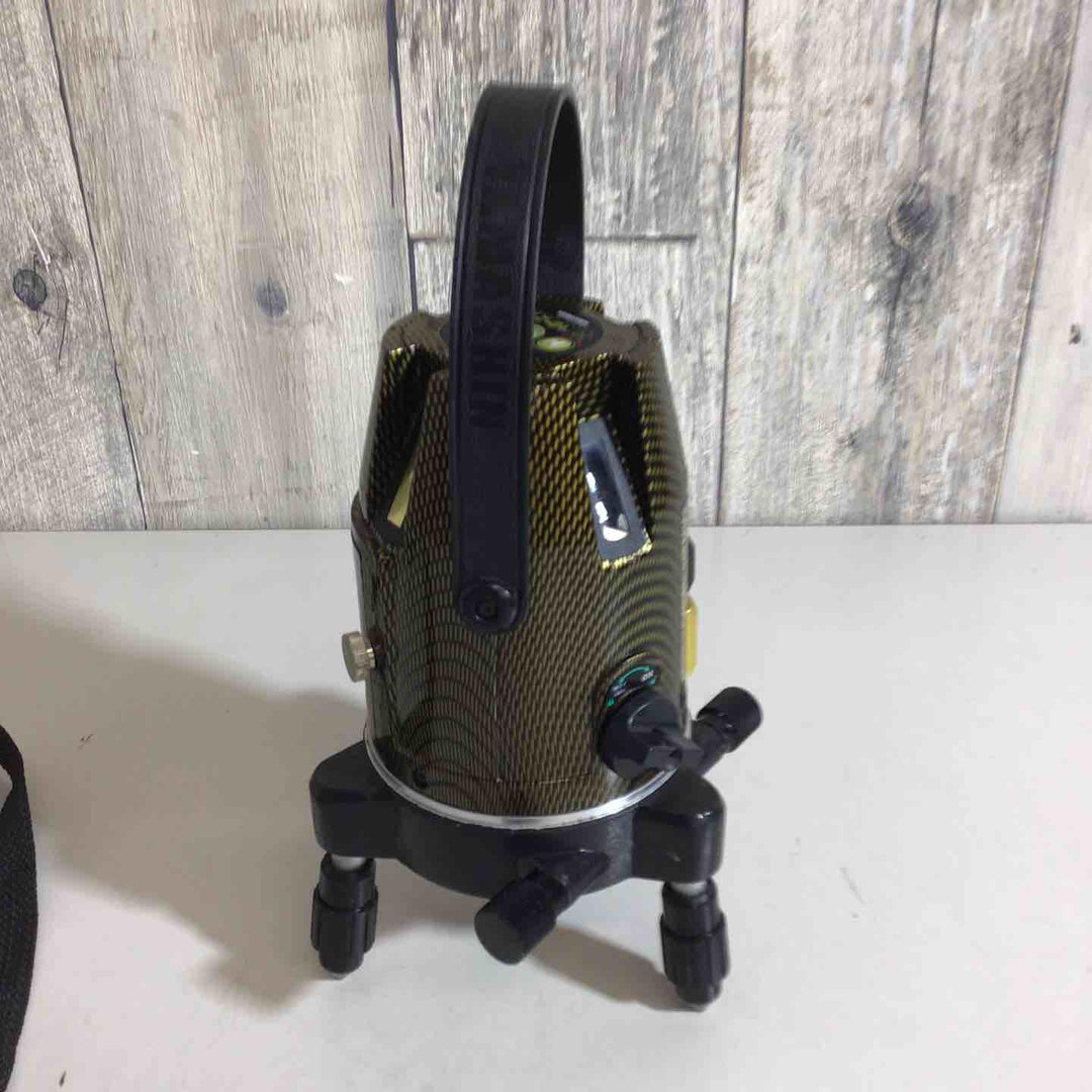 ◇山真製鋸(YAMASHIN)  グリーンレーザー墨出し器 GLZ-4+【戸田店】