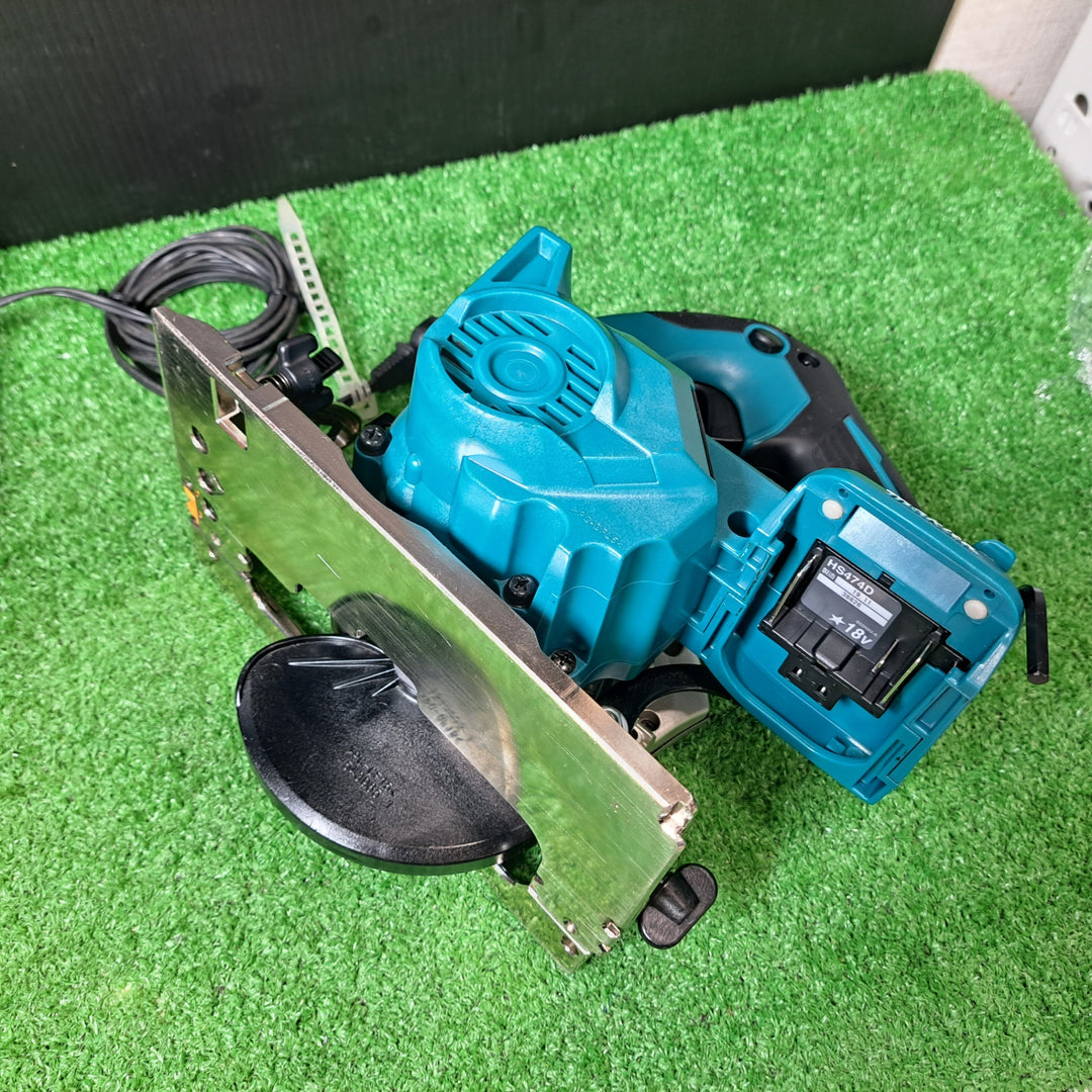 ★マキタ(makita) 18V 125mm コードレス丸のこ HS474DRGX【岩槻店】