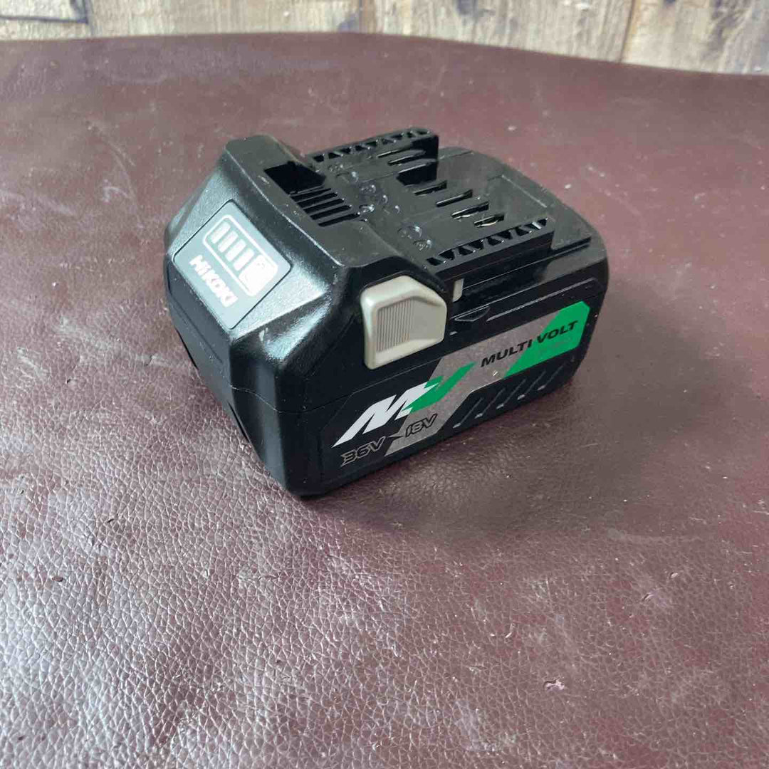 【中古品】ハイコーキ(HIKOKI ※旧:日立工機) コードレスシャー CE18DSL(NN) バッテリー1個付属(BSL36A18)【東大和店】