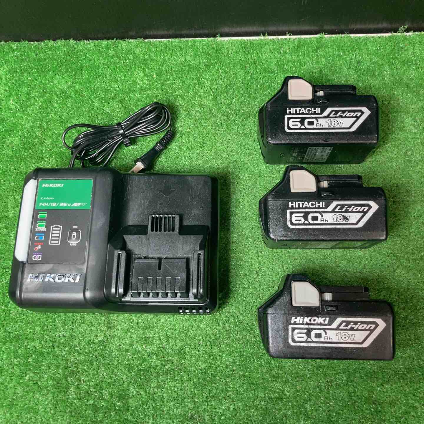 中古品】☆ハイコーキ(HIKOKI ※旧:日立工機) コードレスハンマドリル