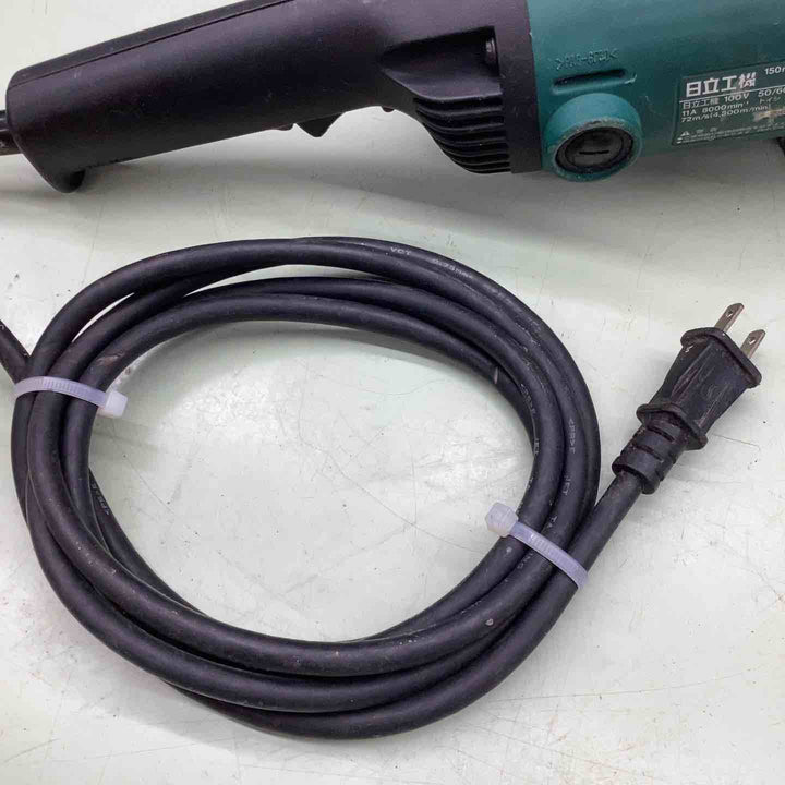 ◇ハイコーキ(HIKOKI ※旧:日立工機) 150mm ディスクグラインダー G15SP カバーなし 砥石径150mm 金属 石材 切断 研削 研磨 バリ取り サビ 塗料の除去 コンクリート 表面仕上げ【越谷店】